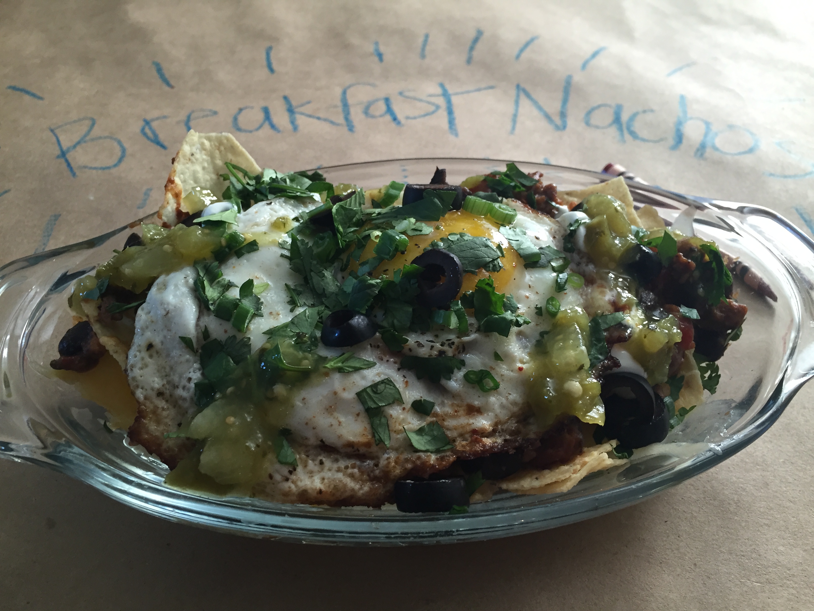 Breakfast Nachos